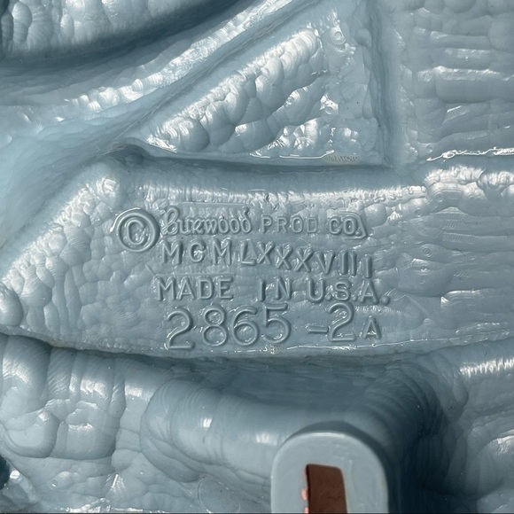 Burwood Vintage‎ 1988 Boy & Girl with Geese Wall Plaque Set Home Decor Patio - Picture 6 of 11